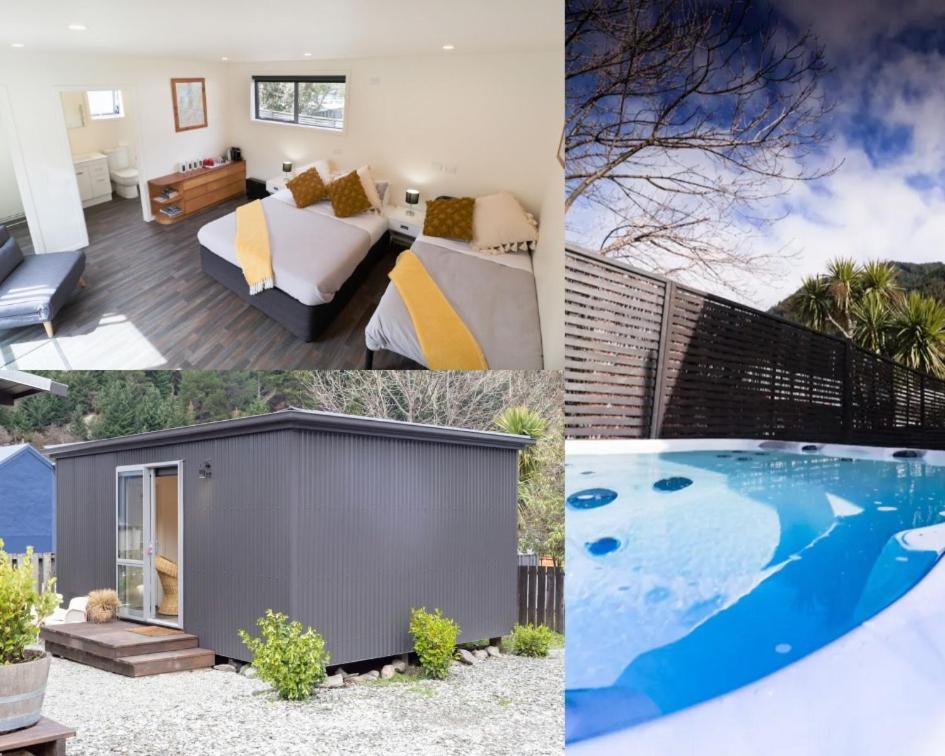 Classy Cabin - In Town - Spa Pool Queenstown Eksteriør billede